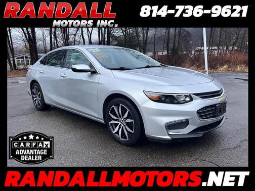 2018 Chevrolet Malibu LT
