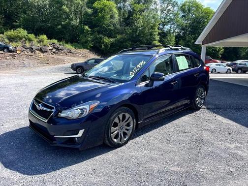 2016 Subaru Impreza 2.0i Sport Premium