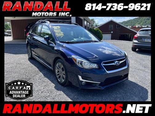 2016 Subaru Impreza 2.0i Sport Premium