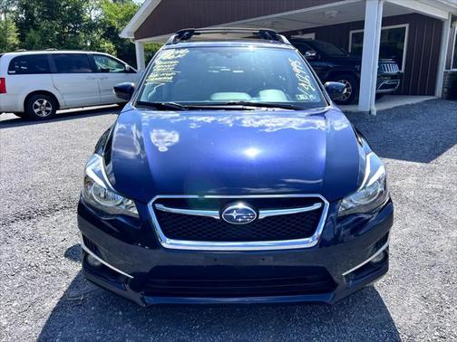 2016 Subaru Impreza 2.0i Sport Premium