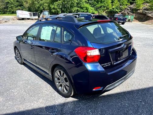 2016 Subaru Impreza 2.0i Sport Premium