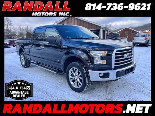 2016 Ford F-150 XLT