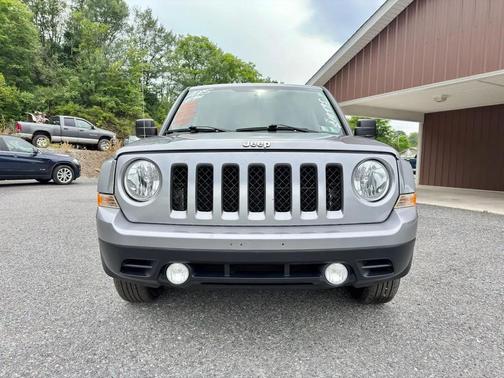 Billet Silver Metallic Clearcoat 2015 Jeep Patriot High Altitude Edition