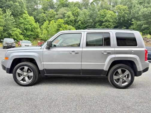 Billet Silver Metallic Clearcoat 2015 Jeep Patriot High Altitude Edition