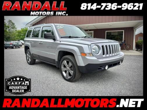 Billet Silver Metallic Clearcoat 2015 Jeep Patriot High Altitude Edition