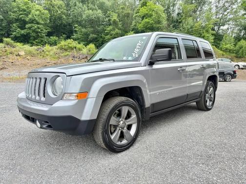 Billet Silver Metallic Clearcoat 2015 Jeep Patriot High Altitude Edition