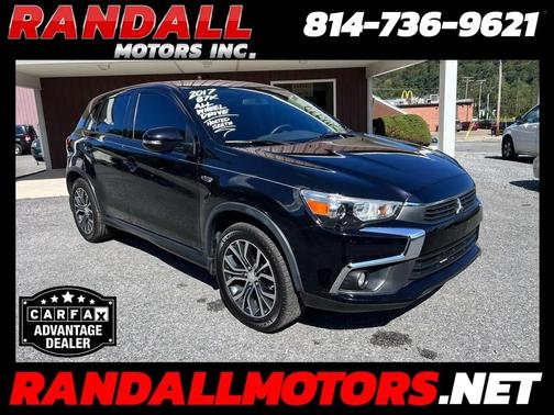 2017 Mitsubishi Outlander Sport 2.4 SE