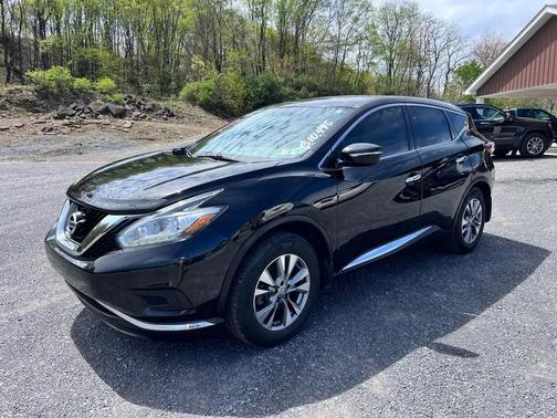 Magnetic Black Metallic 2015 Nissan Murano S
