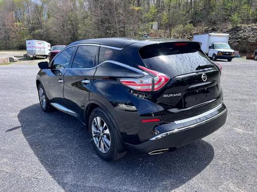 Magnetic Black Metallic 2015 Nissan Murano S