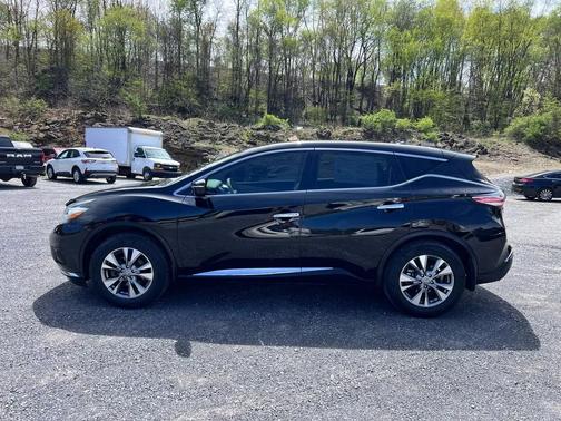 Magnetic Black Metallic 2015 Nissan Murano S
