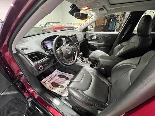 2021 Jeep Cherokee Limited