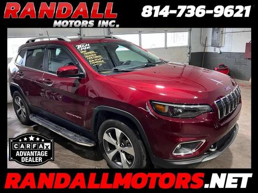 2021 Jeep Cherokee Limited