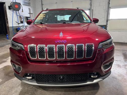 2021 Jeep Cherokee Limited