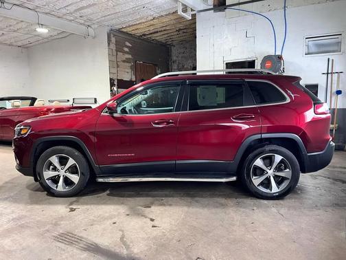 2021 Jeep Cherokee Limited
