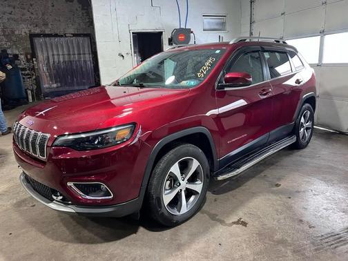 2021 Jeep Cherokee Limited
