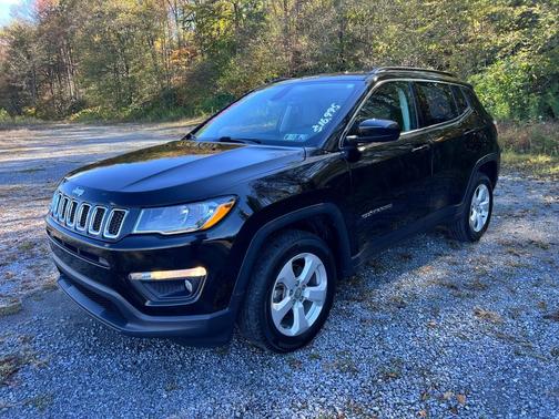 2020 Jeep Compass Latitude