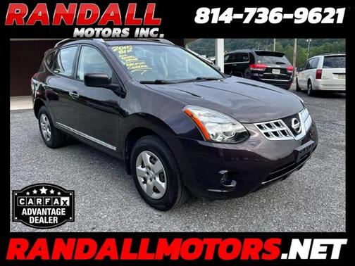 2015 Nissan Rogue Select S