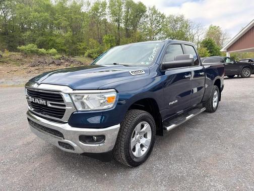Patriot Blue Pearlcoat 2019 RAM 1500 Big Horn
