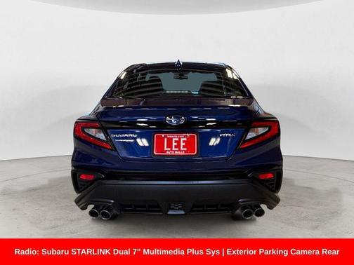 Sapphire Blue 2022 Subaru WRX Base
