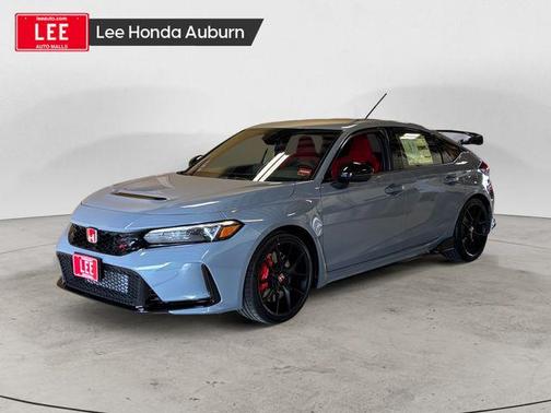 Sonic Gray Pearl 2026 Honda Civic Type R