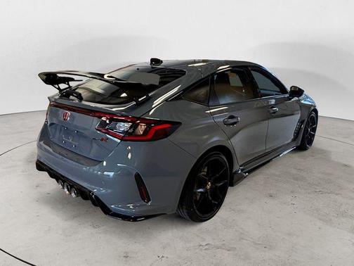 Sonic Gray Pearl 2026 Honda Civic Type R