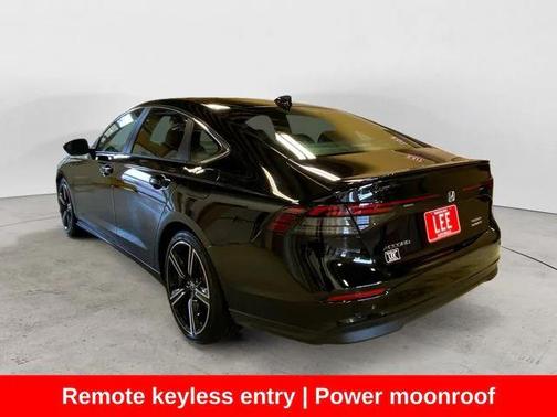 2025 Honda Accord Hybrid Sport