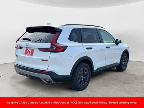 Platinum 2026 Honda CR-V Hybrid TrailSport AWD