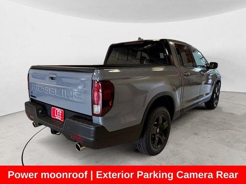 Sonic Gray Pearl 2026 Honda Ridgeline Black