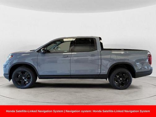 Sonic Gray Pearl 2026 Honda Ridgeline Black