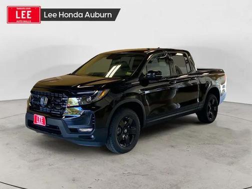 2026 Honda Ridgeline Black