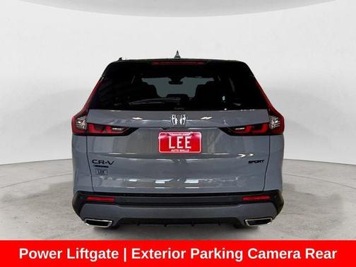 Gray 2026 Honda CR-V Hybrid Sport-L AWD