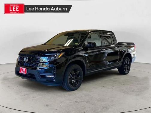 2026 Honda Ridgeline Black