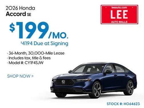 2025 Honda Accord SE