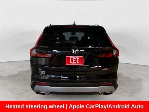 Crystal Black Pearl 2026 Honda CR-V Hybrid TrailSport AWD