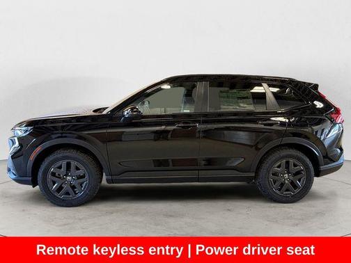 Crystal Black Pearl 2026 Honda CR-V Hybrid TrailSport AWD