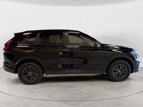 Crystal Black Pearl 2026 Honda CR-V Hybrid TrailSport AWD