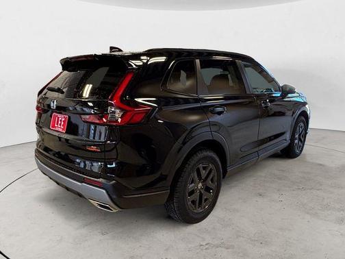 Crystal Black Pearl 2026 Honda CR-V Hybrid TrailSport AWD