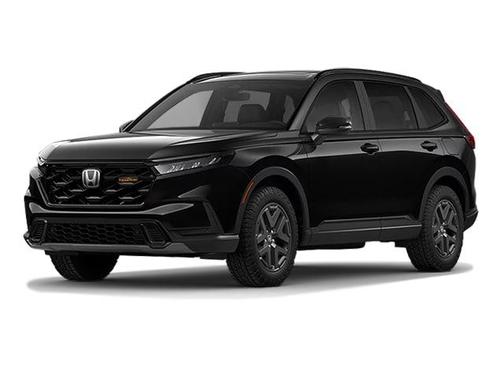 Crystal Black Pearl 2026 Honda CR-V Hybrid TrailSport AWD