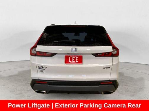 Platinum 2026 Honda CR-V Hybrid Sport-L AWD