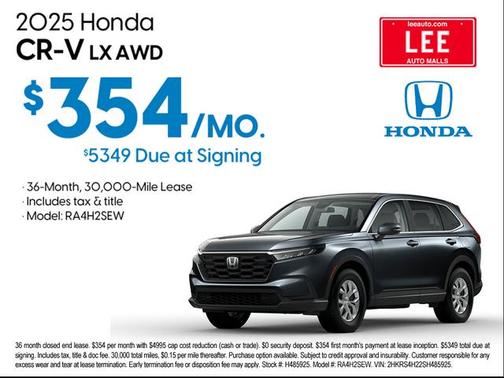 2025 Honda CR-V Hybrid Sport