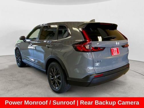 2026 Honda CR-V EX-L AWD