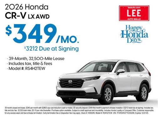 2026 Honda CR-V Hybrid Sport AWD