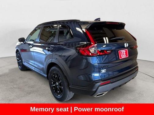 Canyon River Blue 2026 Honda CR-V Hybrid Sport-L AWD