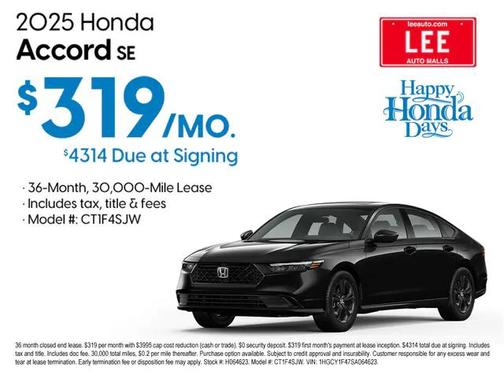 2025 Honda Accord Hybrid EX-L