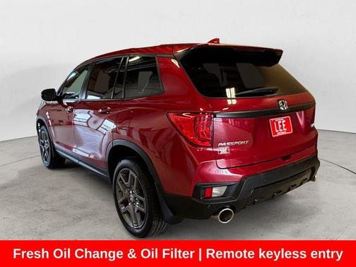 Radiant Red II 2023 Honda Passport AWD EX-L