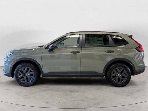 Ash Green 2026 Honda CR-V Hybrid TrailSport AWD