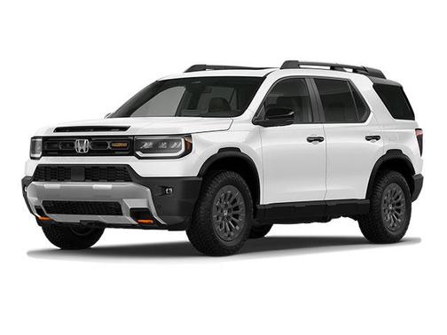 Platinum White Pearl 2026 Honda Passport AWD TrailSport
