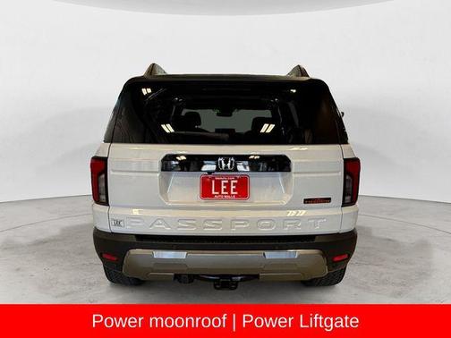 Platinum White Pearl 2026 Honda Passport AWD TrailSport