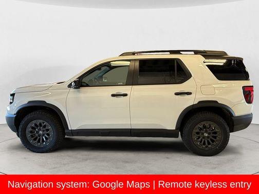 Platinum White Pearl 2026 Honda Passport AWD TrailSport