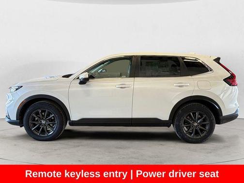 Platinum White Pearl 2026 Honda CR-V EX-L AWD